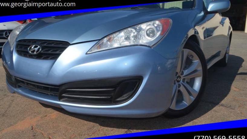 HYUNDAI GENESIS COUPE 2011 KMHHT6KD9BU044924 image